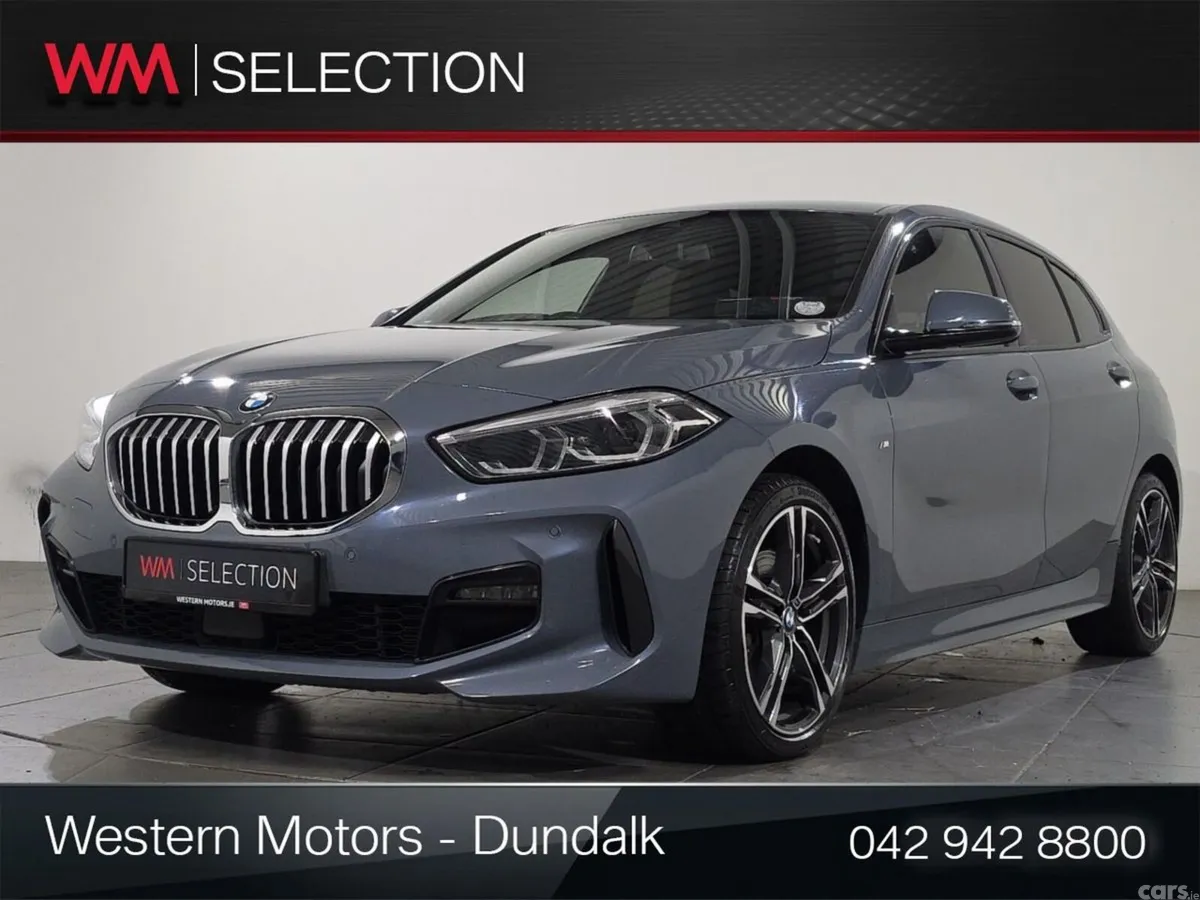 BMW 1-Series Hatchback, Diesel, 2024, Grey