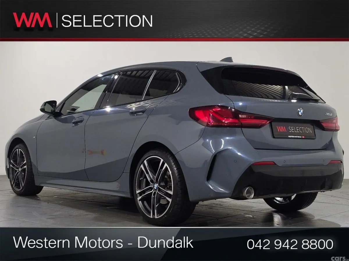 BMW 1-Series Hatchback, Diesel, 2024, Grey