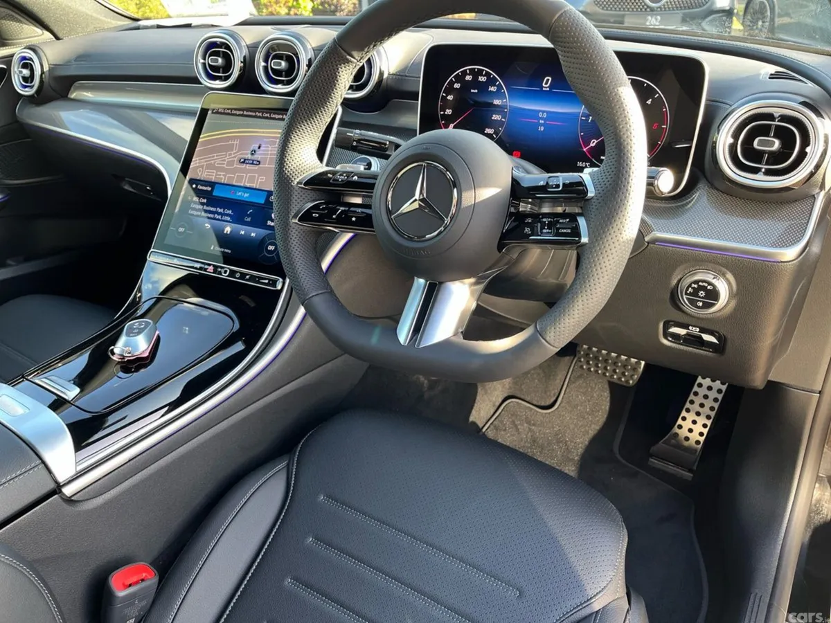 Mercedes-Benz C-Class Saloon, Diesel Hybrid, 2026, Black