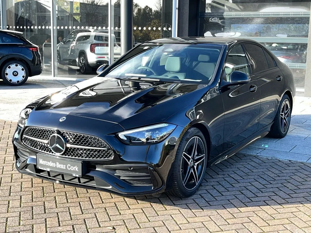 Mercedes-Benz C-Class Saloon, Diesel Hybrid, 2026, Black