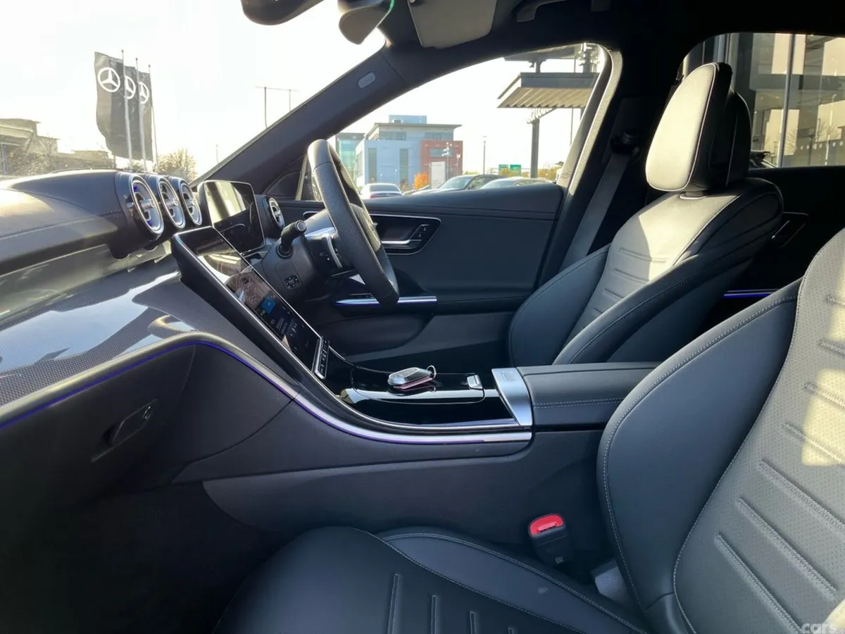 Mercedes-Benz C-Class Saloon, Diesel Hybrid, 2026, Black