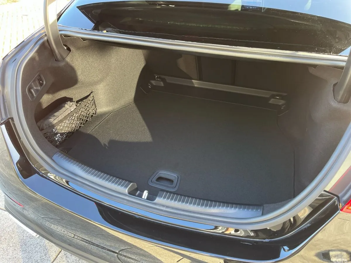 Mercedes-Benz C-Class Saloon, Diesel Hybrid, 2026, Black