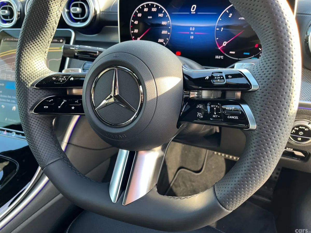 Mercedes-Benz C-Class Saloon, Diesel Hybrid, 2026, Black