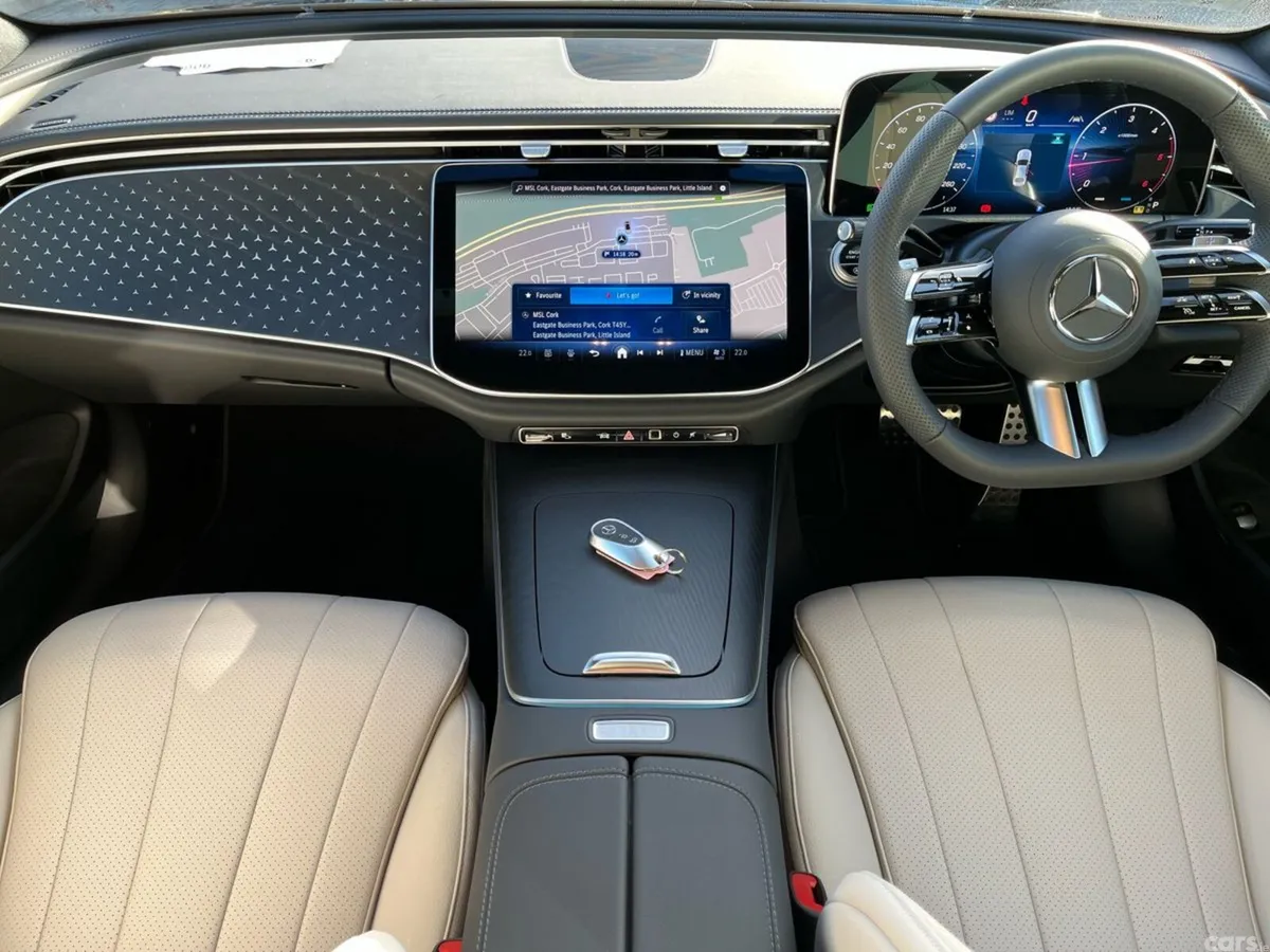 Mercedes-Benz E-Class Saloon, Diesel Hybrid, 2026, Black