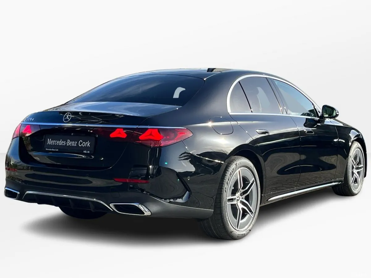 Mercedes-Benz E-Class Saloon, Diesel Hybrid, 2026, Black