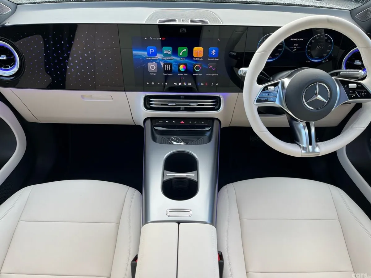 Mercedes-Benz GLB SUV, Electric, 2026, Black