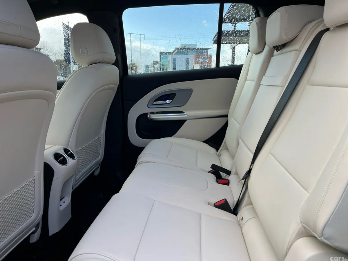Mercedes-Benz GLB SUV, Electric, 2026, Black