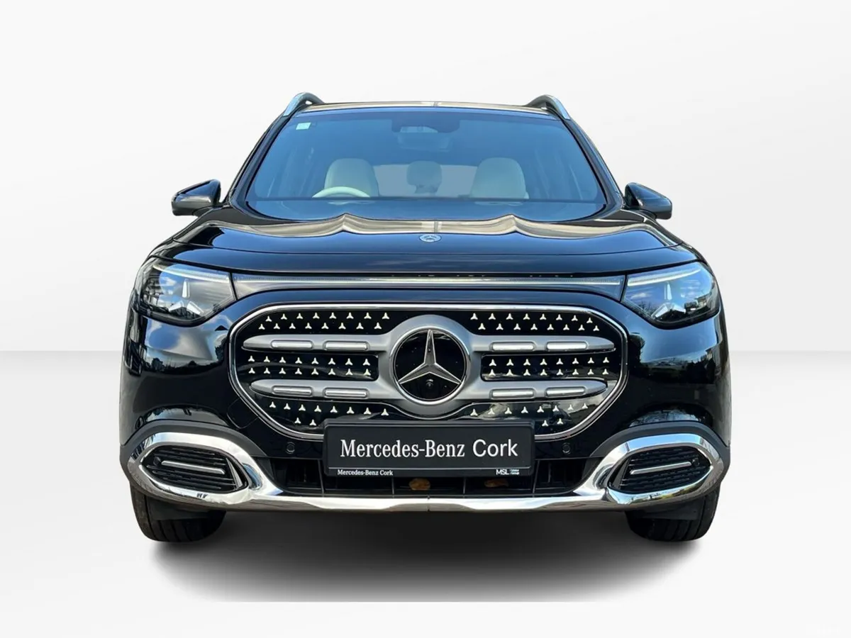 Mercedes-Benz GLB SUV, Electric, 2026, Black