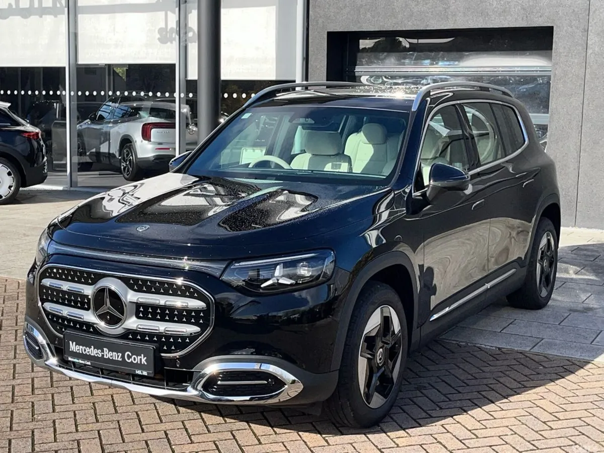 Mercedes-Benz GLB SUV, Electric, 2026, Black