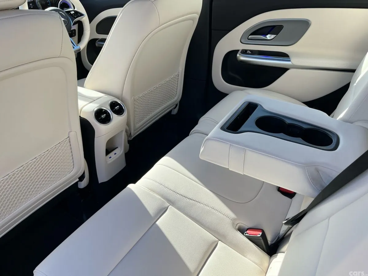 Mercedes-Benz GLB SUV, Electric, 2026, Black