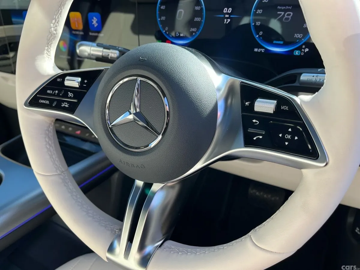 Mercedes-Benz GLB SUV, Electric, 2026, Black