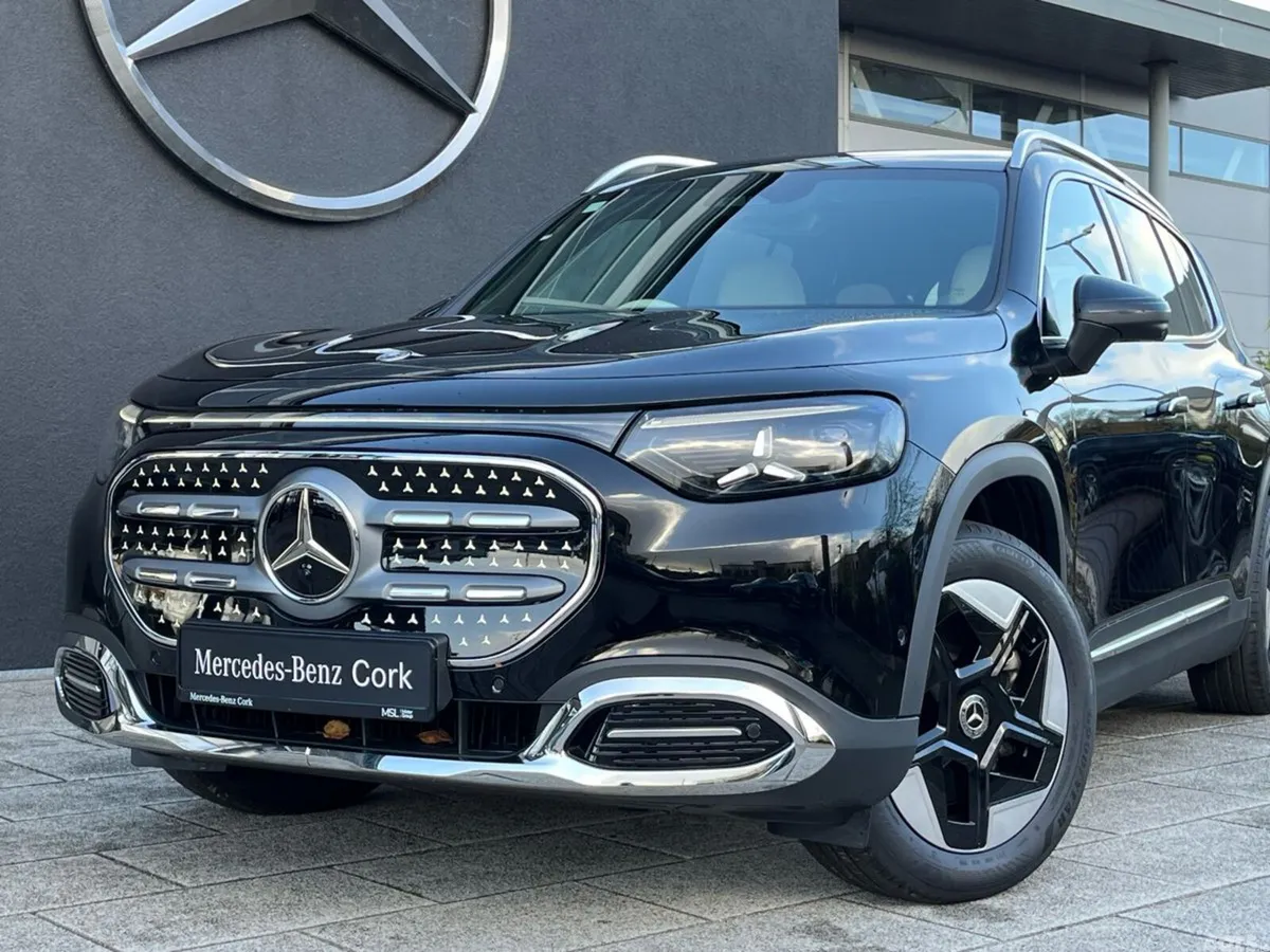 Mercedes-Benz GLB SUV, Electric, 2026, Black
