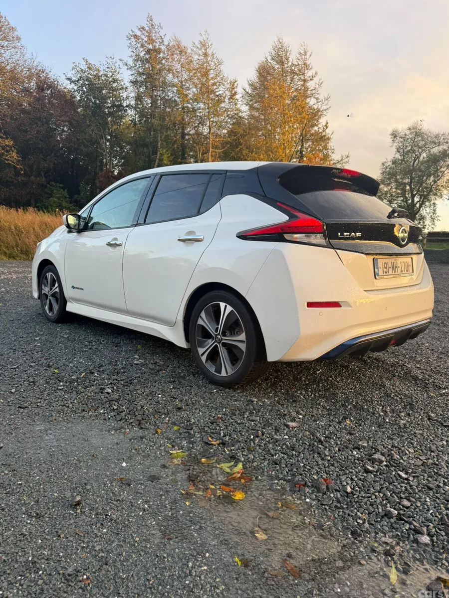 Nissan Leaf Hatchback, Electric, 2019, White