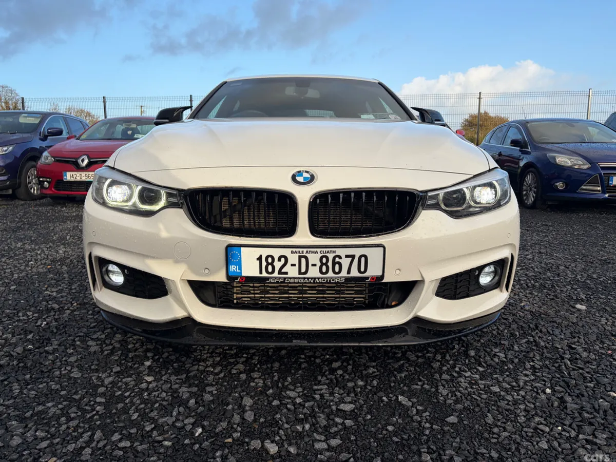 BMW 4-Series Saloon, Diesel, 2018, White
