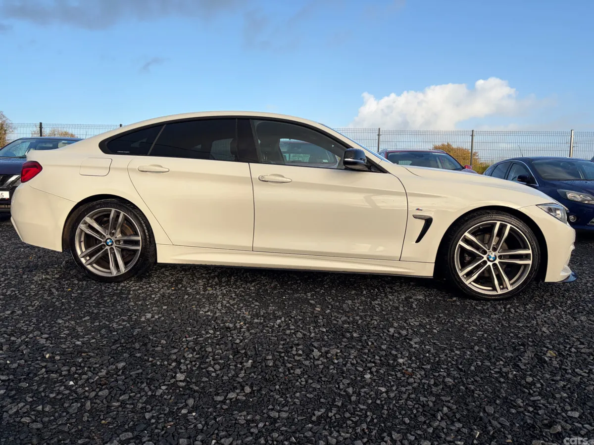 BMW 4-Series Saloon, Diesel, 2018, White