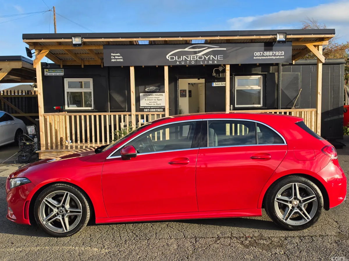 Mercedes-Benz A-Class Hatchback, Petrol, 2018, Red