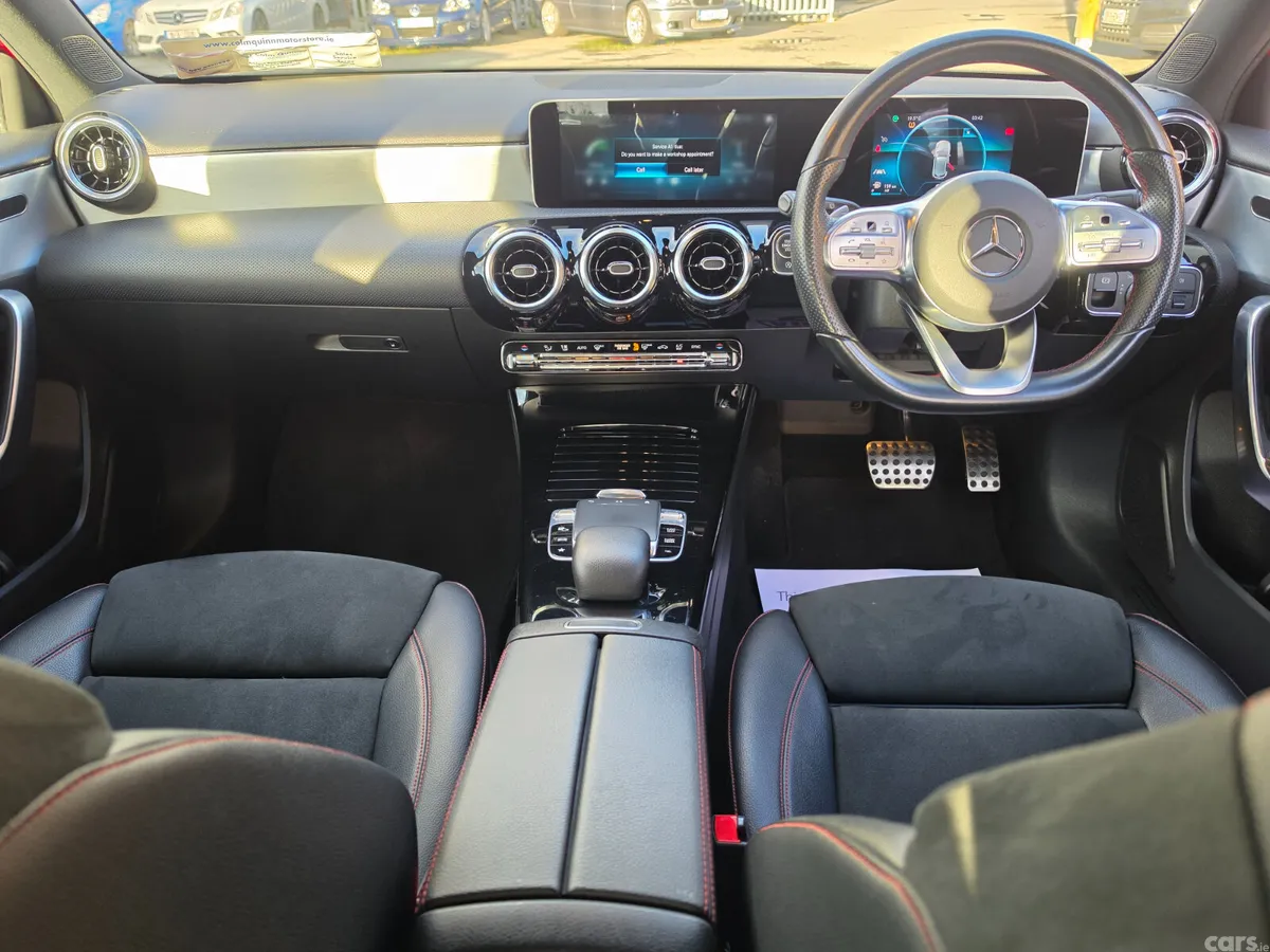 Mercedes-Benz A-Class Hatchback, Petrol, 2018, Red