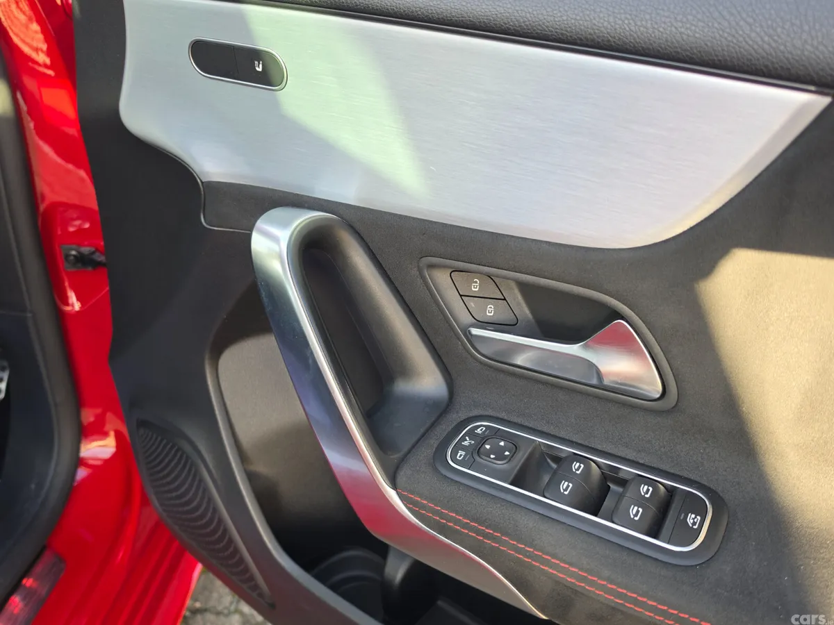 Mercedes-Benz A-Class Hatchback, Petrol, 2018, Red