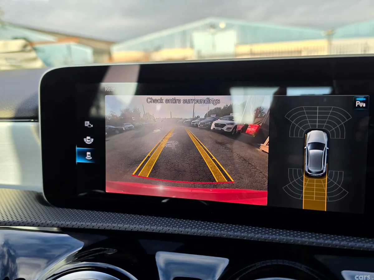 Mercedes-Benz A-Class Hatchback, Petrol, 2018, Red