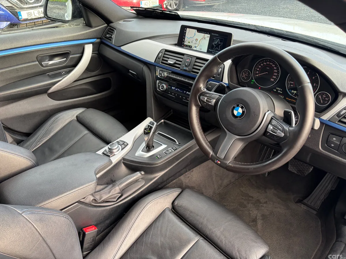 BMW 4-Series Saloon, Diesel, 2018, White