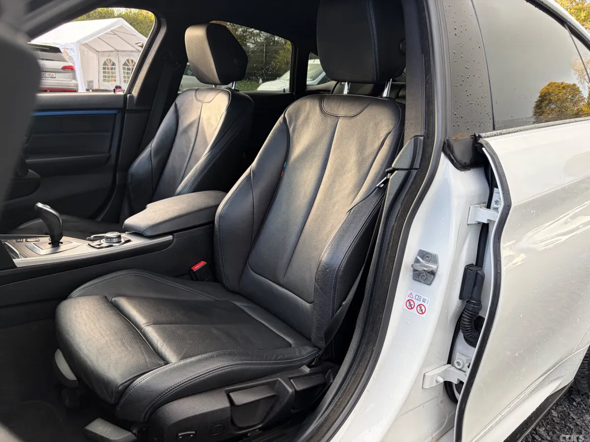 BMW 4-Series Saloon, Diesel, 2018, White