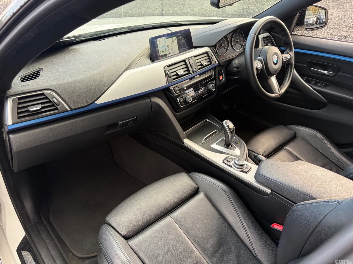 BMW 4-Series Saloon, Diesel, 2018, White