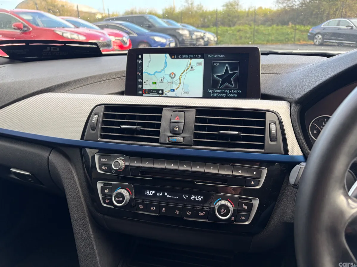 BMW 4-Series Saloon, Diesel, 2018, White