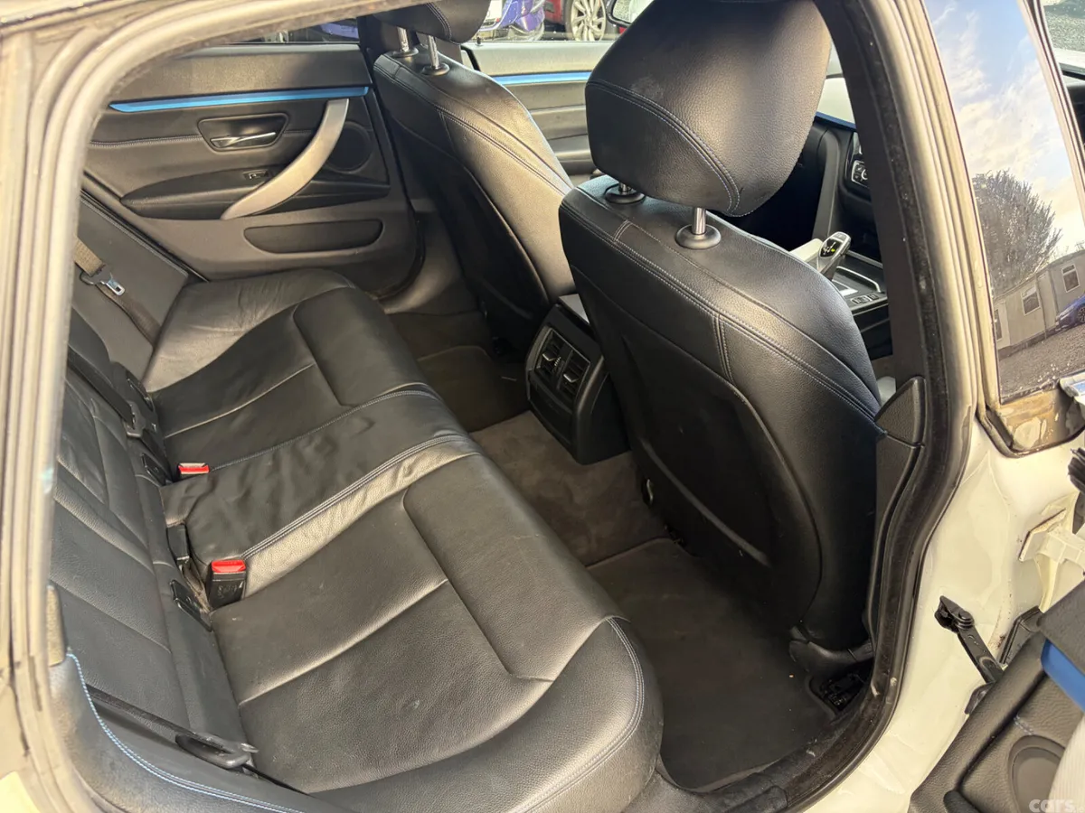 BMW 4-Series Saloon, Diesel, 2018, White