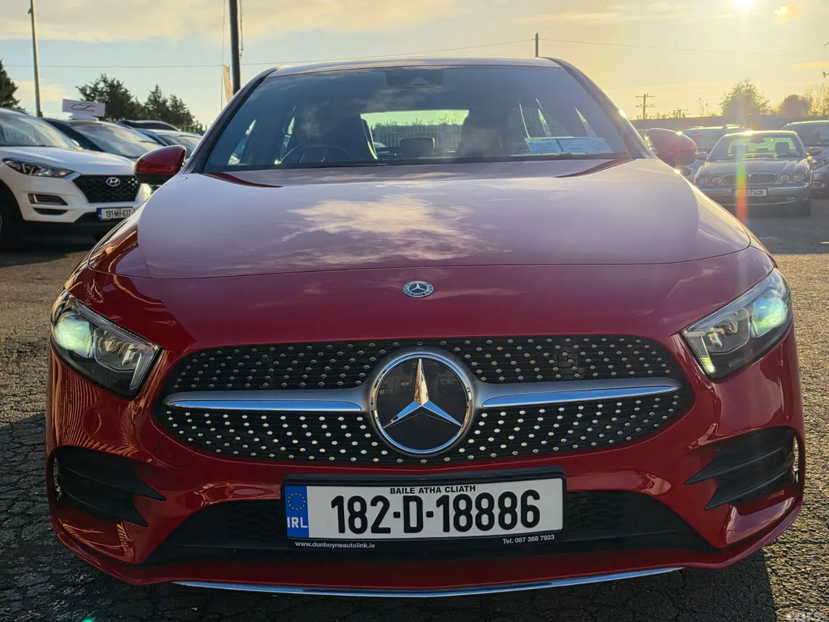 Mercedes-Benz A-Class Hatchback, Petrol, 2018, Red