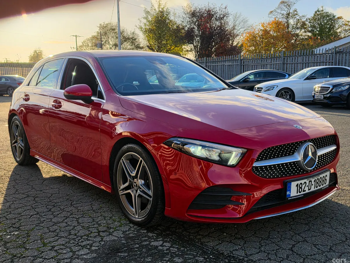 Mercedes-Benz A-Class Hatchback, Petrol, 2018, Red