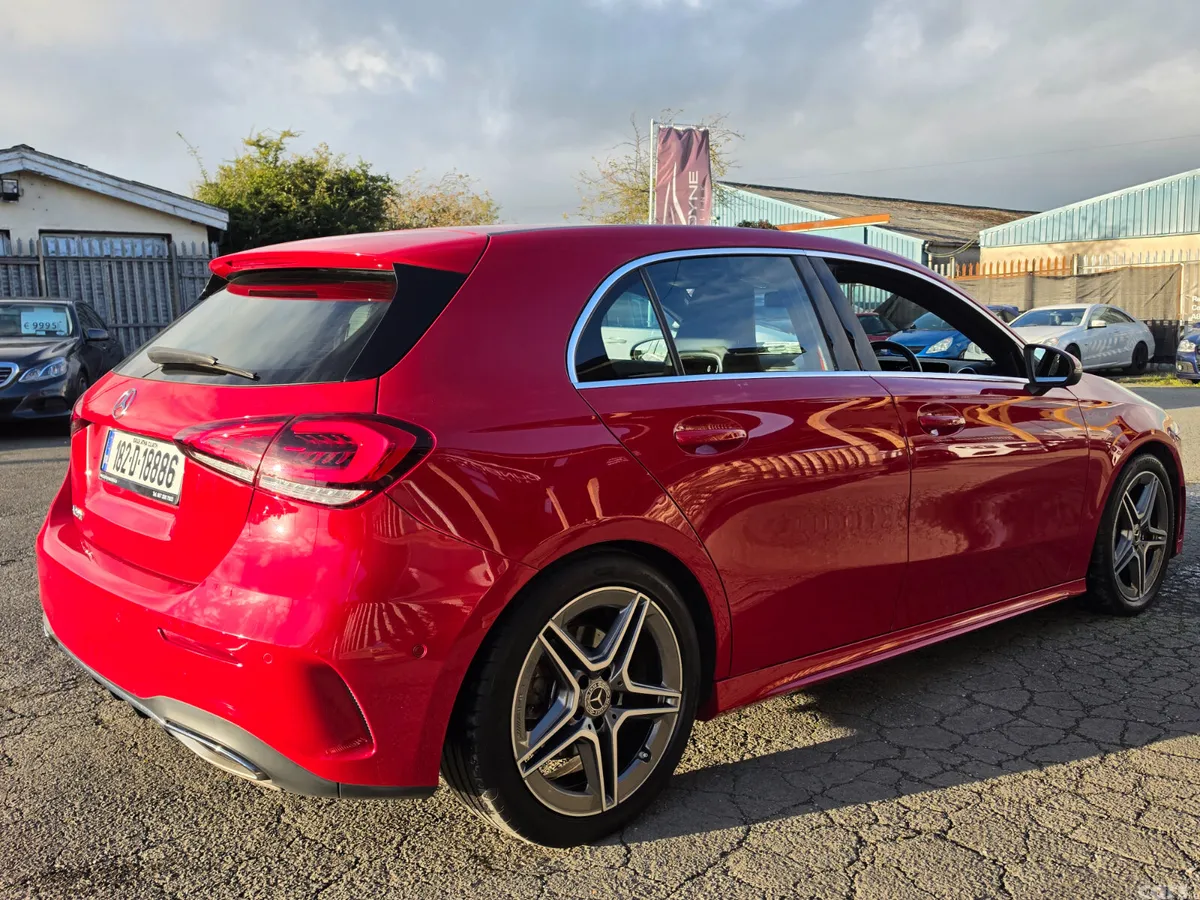 Mercedes-Benz A-Class Hatchback, Petrol, 2018, Red