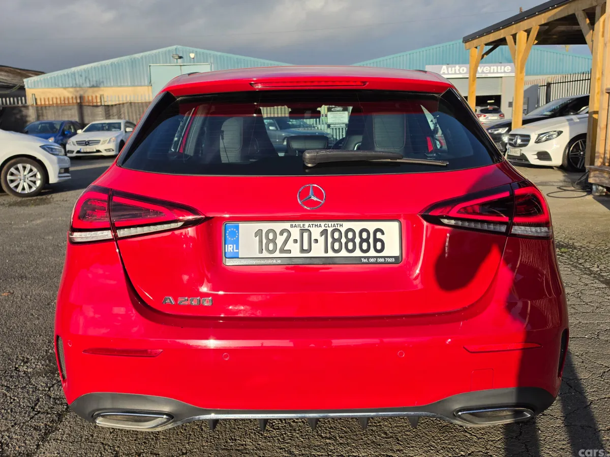 Mercedes-Benz A-Class Hatchback, Petrol, 2018, Red