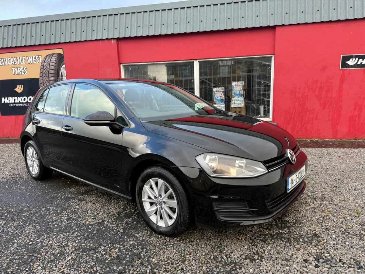 Volkswagen Golf Hatchback, Petrol, 2014, Black
