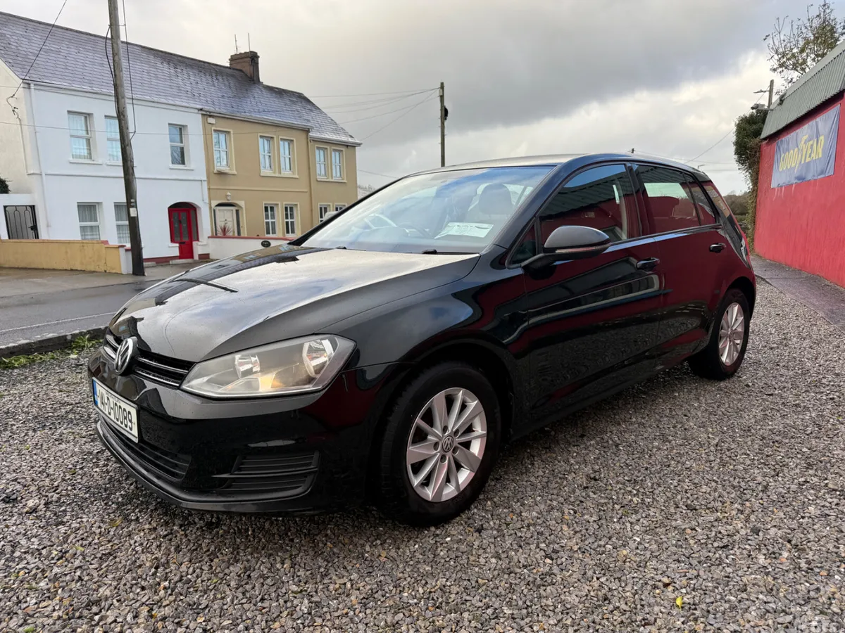 Volkswagen Golf Hatchback, Petrol, 2014, Black