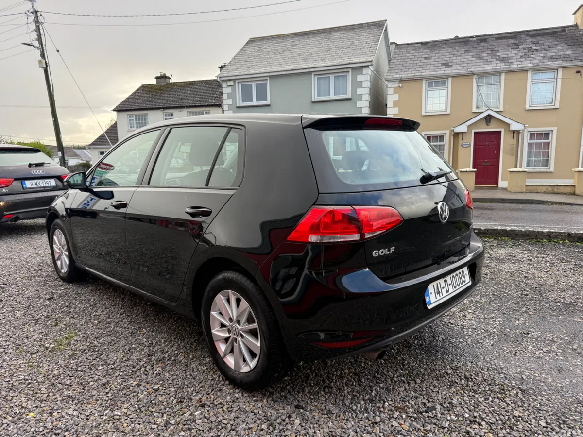 Volkswagen Golf Hatchback, Petrol, 2014, Black