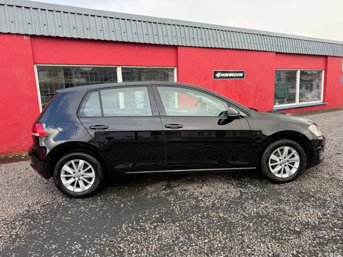 Volkswagen Golf Hatchback, Petrol, 2014, Black