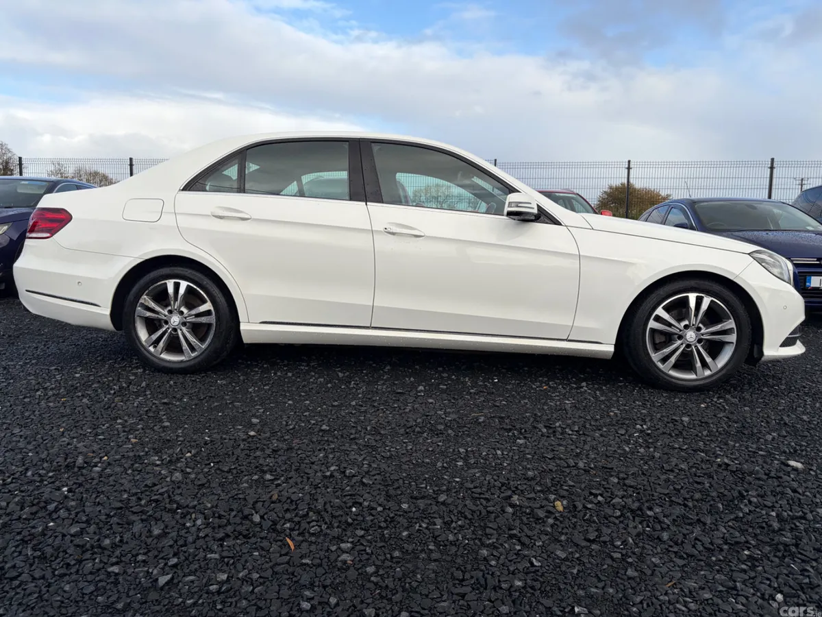 Mercedes-Benz E-Class Saloon, Diesel, 2014, White