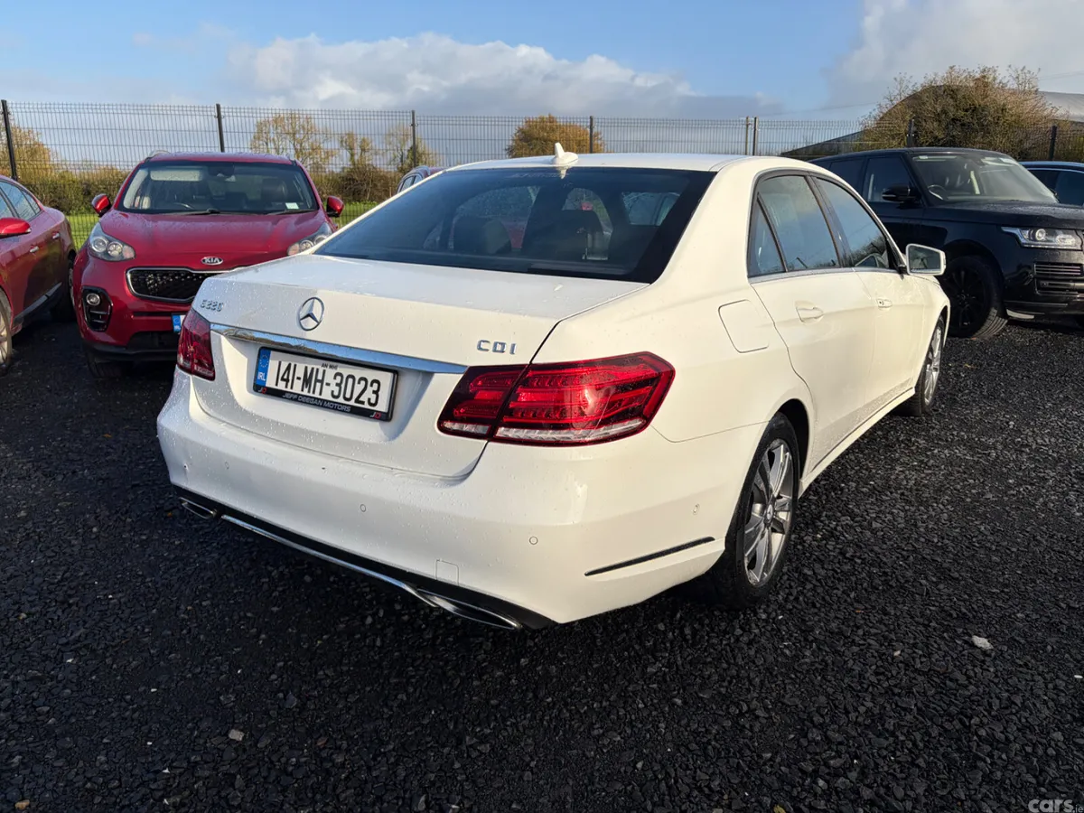 Mercedes-Benz E-Class Saloon, Diesel, 2014, White
