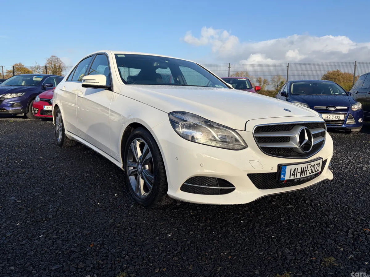 Mercedes-Benz E-Class Saloon, Diesel, 2014, White