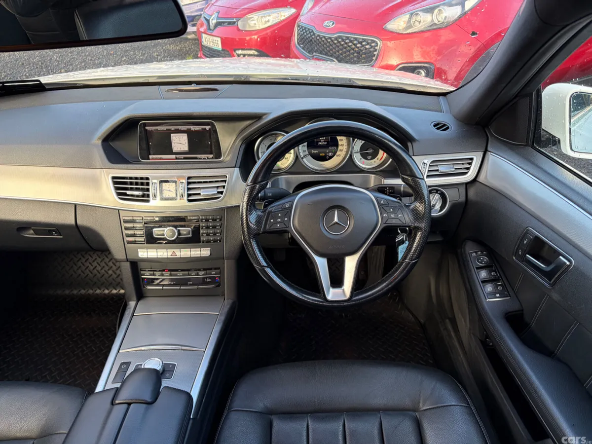 Mercedes-Benz E-Class Saloon, Diesel, 2014, White