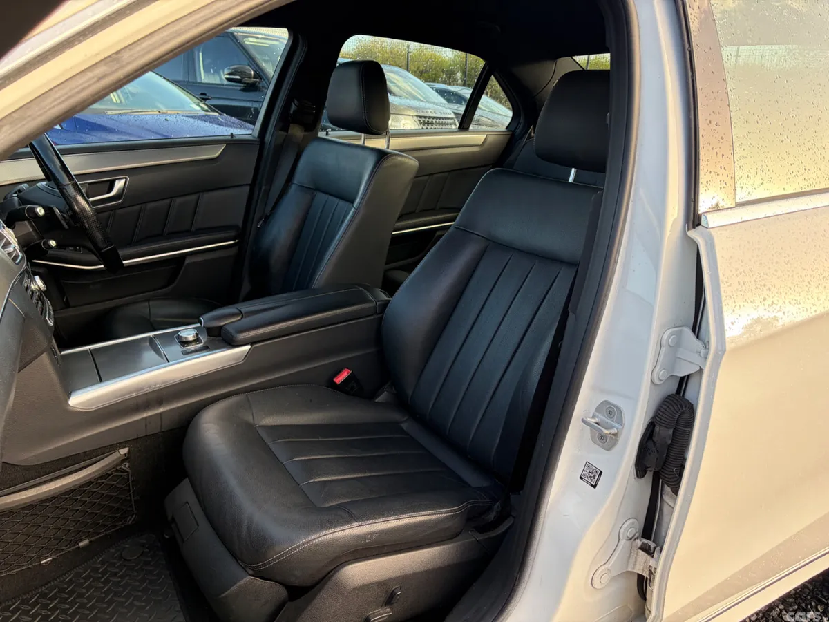 Mercedes-Benz E-Class Saloon, Diesel, 2014, White