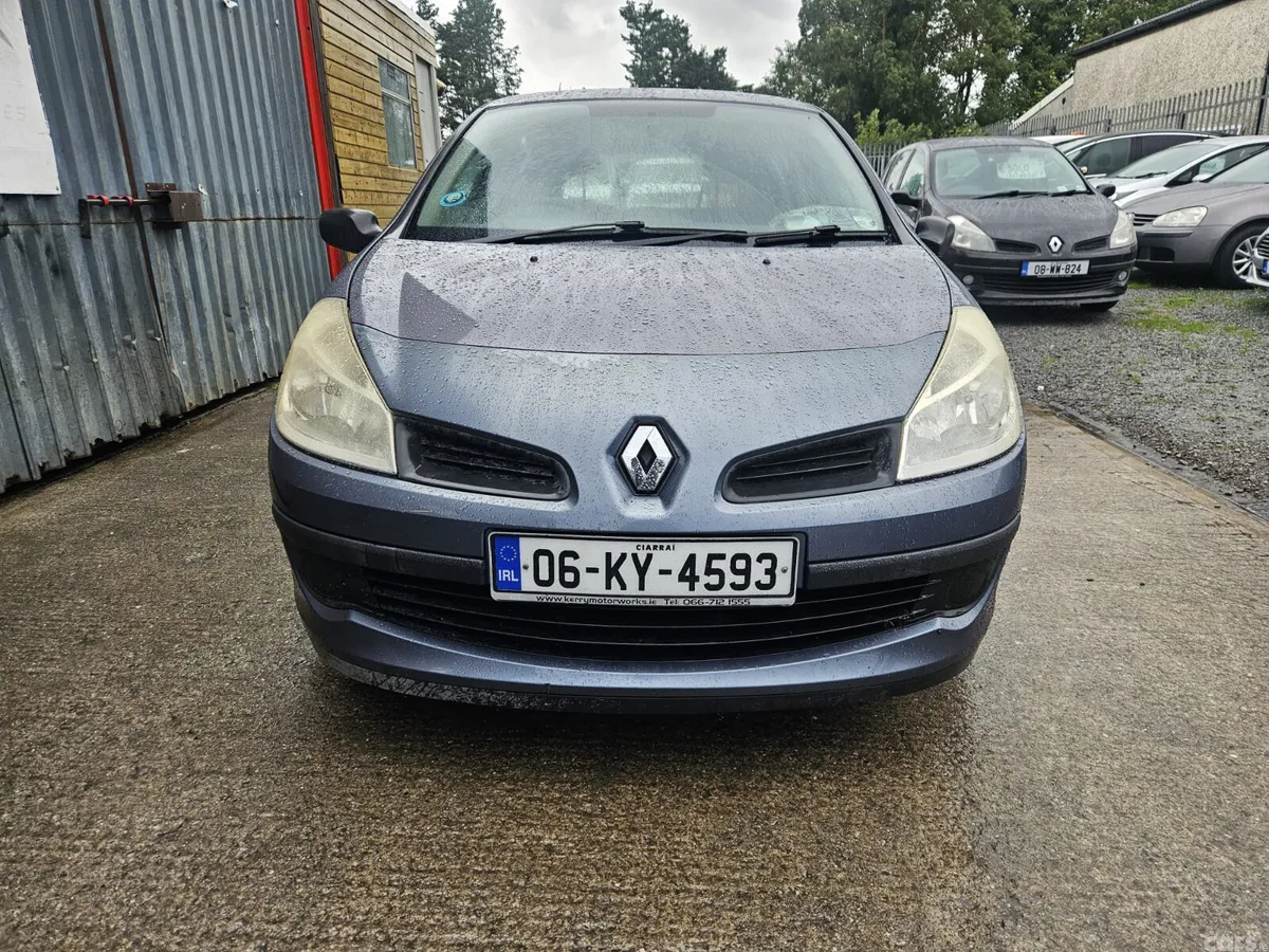 Renault Clio Hatchback, Petrol, 2006, Blue
