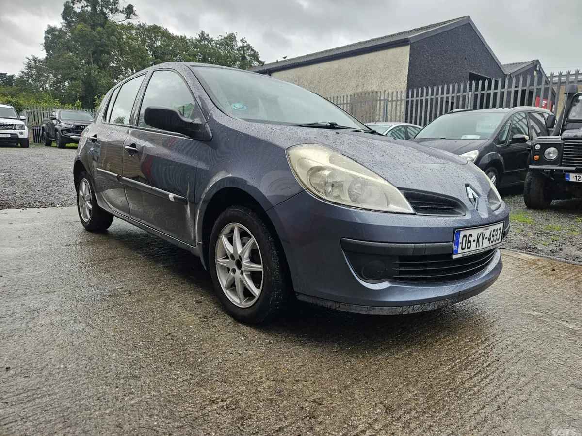Renault Clio Hatchback, Petrol, 2006, Blue