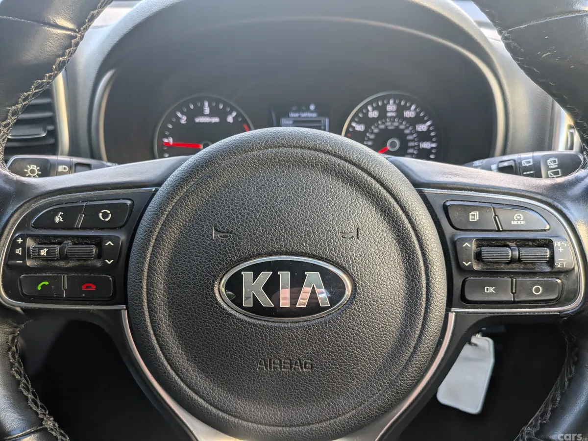 Kia Sportage SUV, Diesel, 2017, Silver