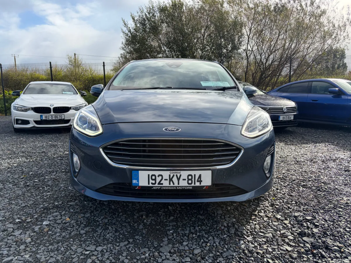 Ford Fiesta Hatchback, Petrol, 2019, Blue