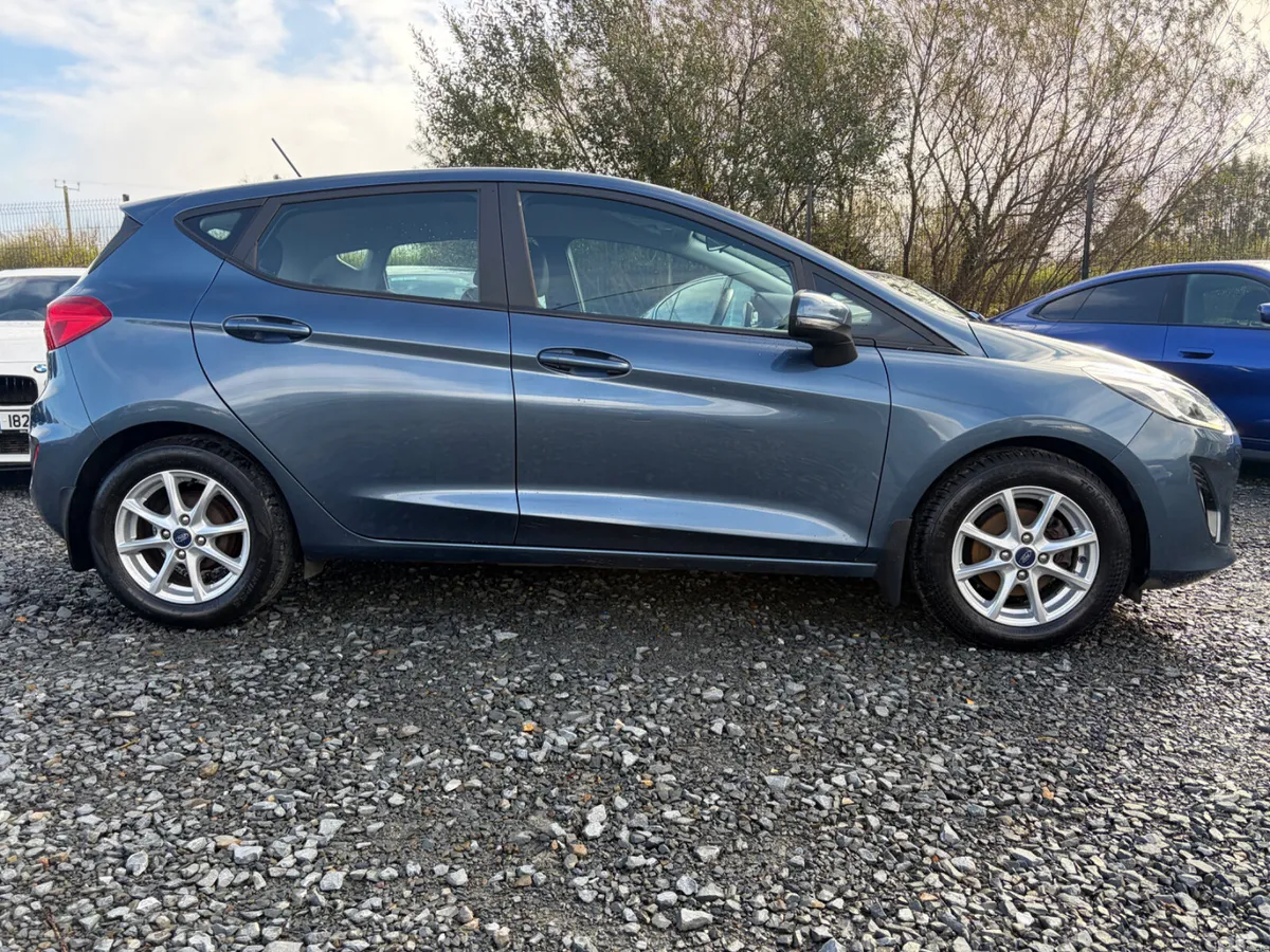 Ford Fiesta Hatchback, Petrol, 2019, Blue