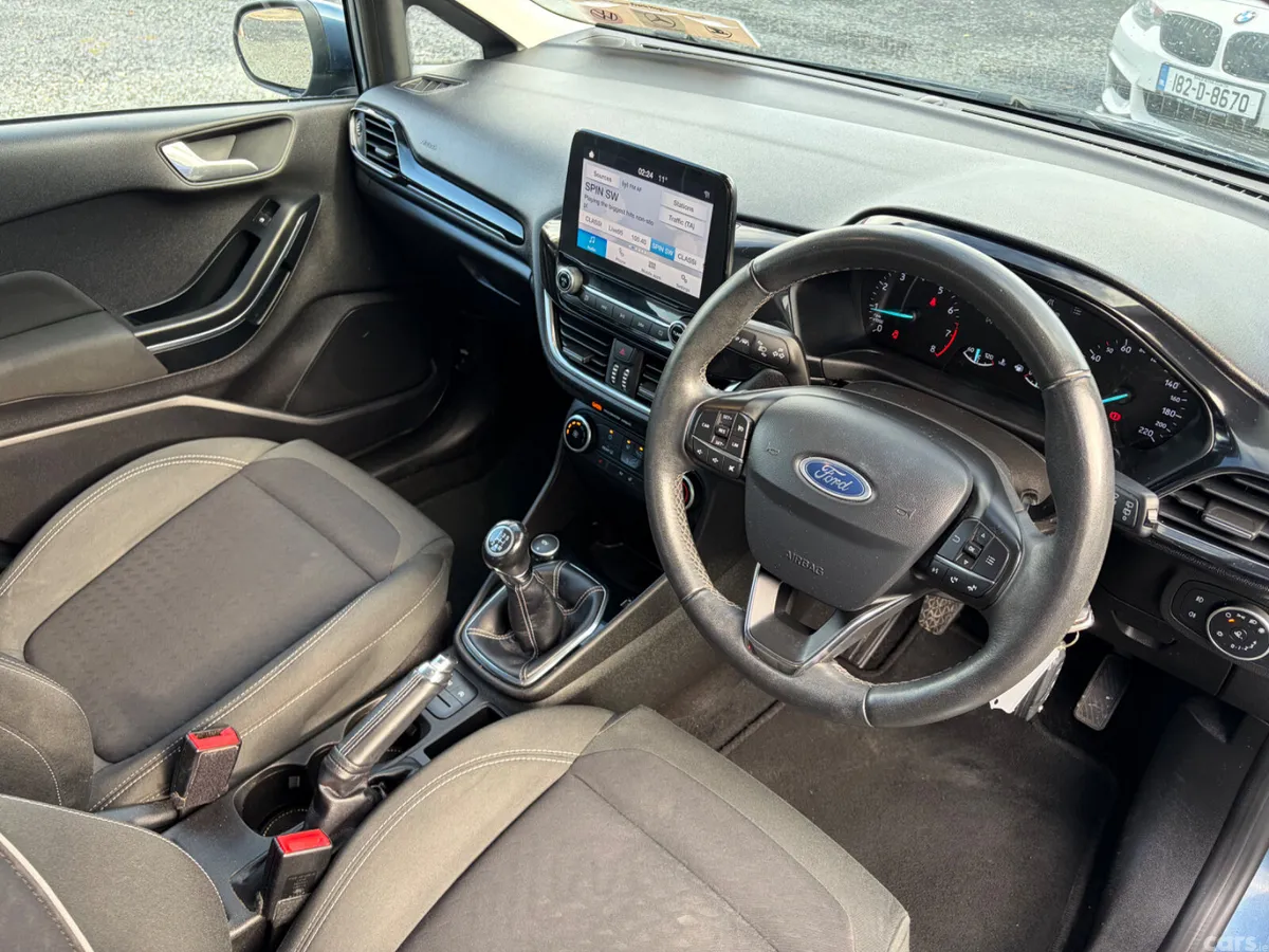 Ford Fiesta Hatchback, Petrol, 2019, Blue