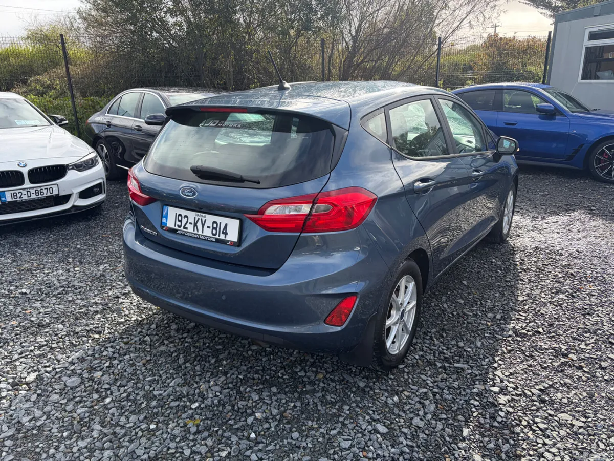 Ford Fiesta Hatchback, Petrol, 2019, Blue