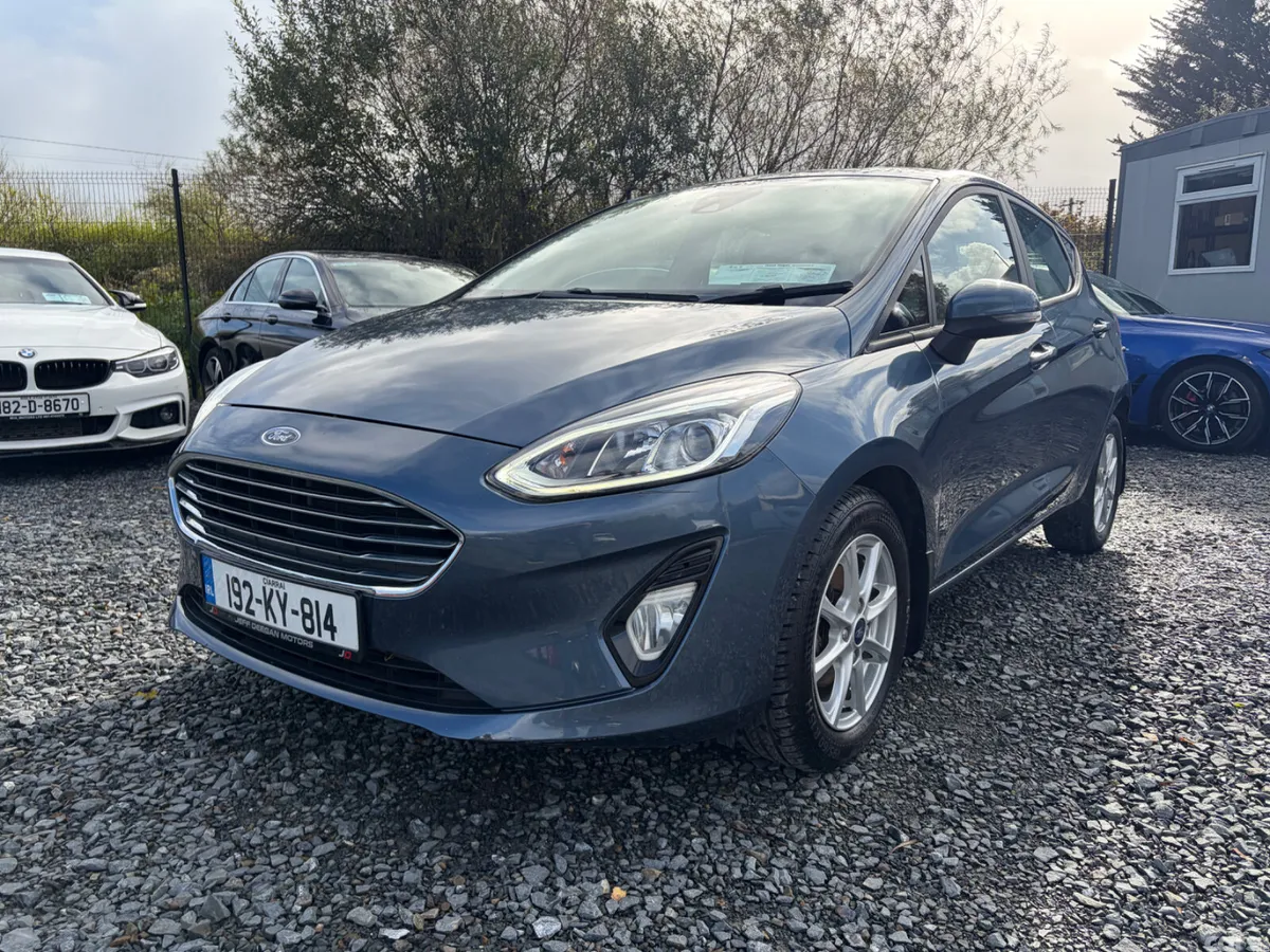 Ford Fiesta Hatchback, Petrol, 2019, Blue