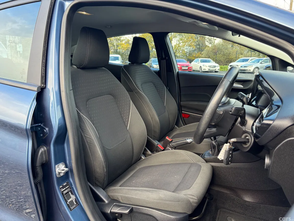 Ford Fiesta Hatchback, Petrol, 2019, Blue